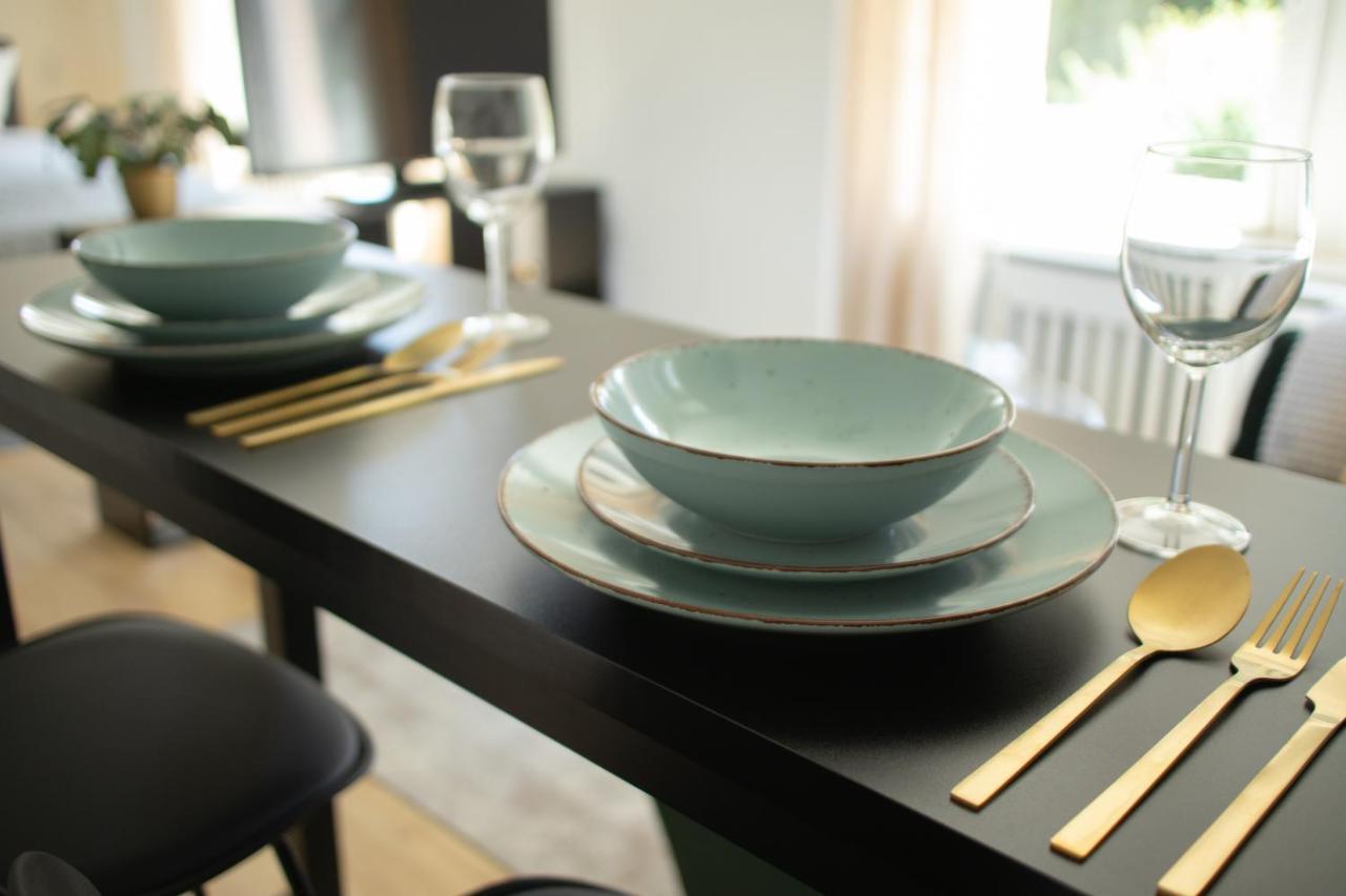 Loewe Apartment Gold Tiengen Altstadt Waldshut-Tiengen Dış mekan fotoğraf