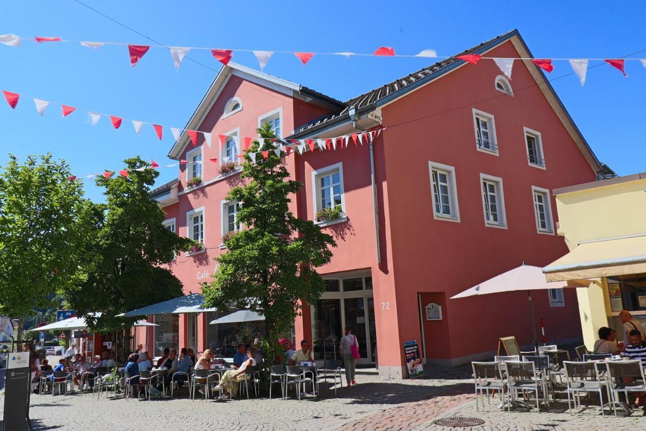 Loewe Apartment Gold Tiengen Altstadt Waldshut-Tiengen Dış mekan fotoğraf