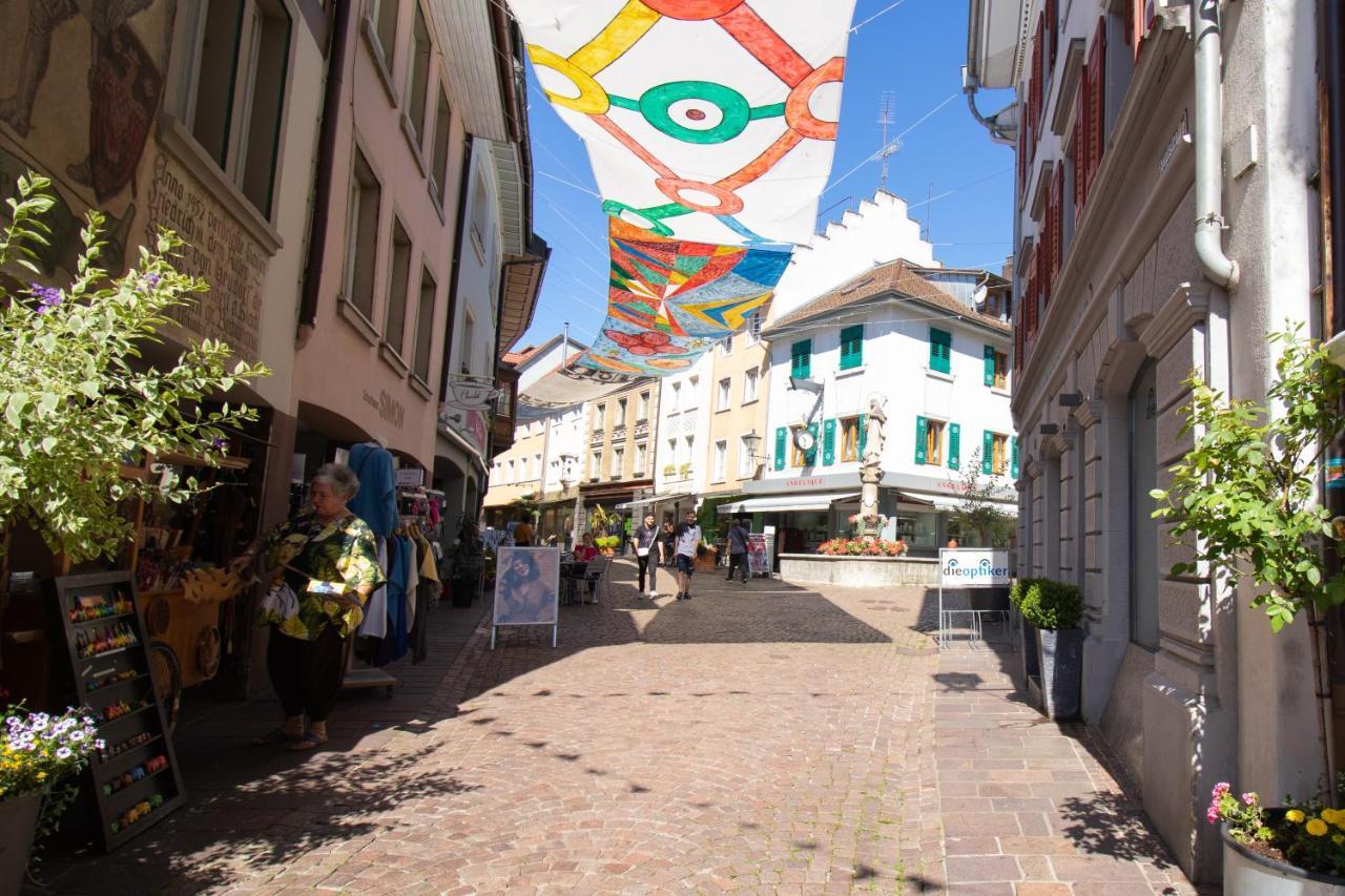 Loewe Apartment Gold Tiengen Altstadt Waldshut-Tiengen Dış mekan fotoğraf