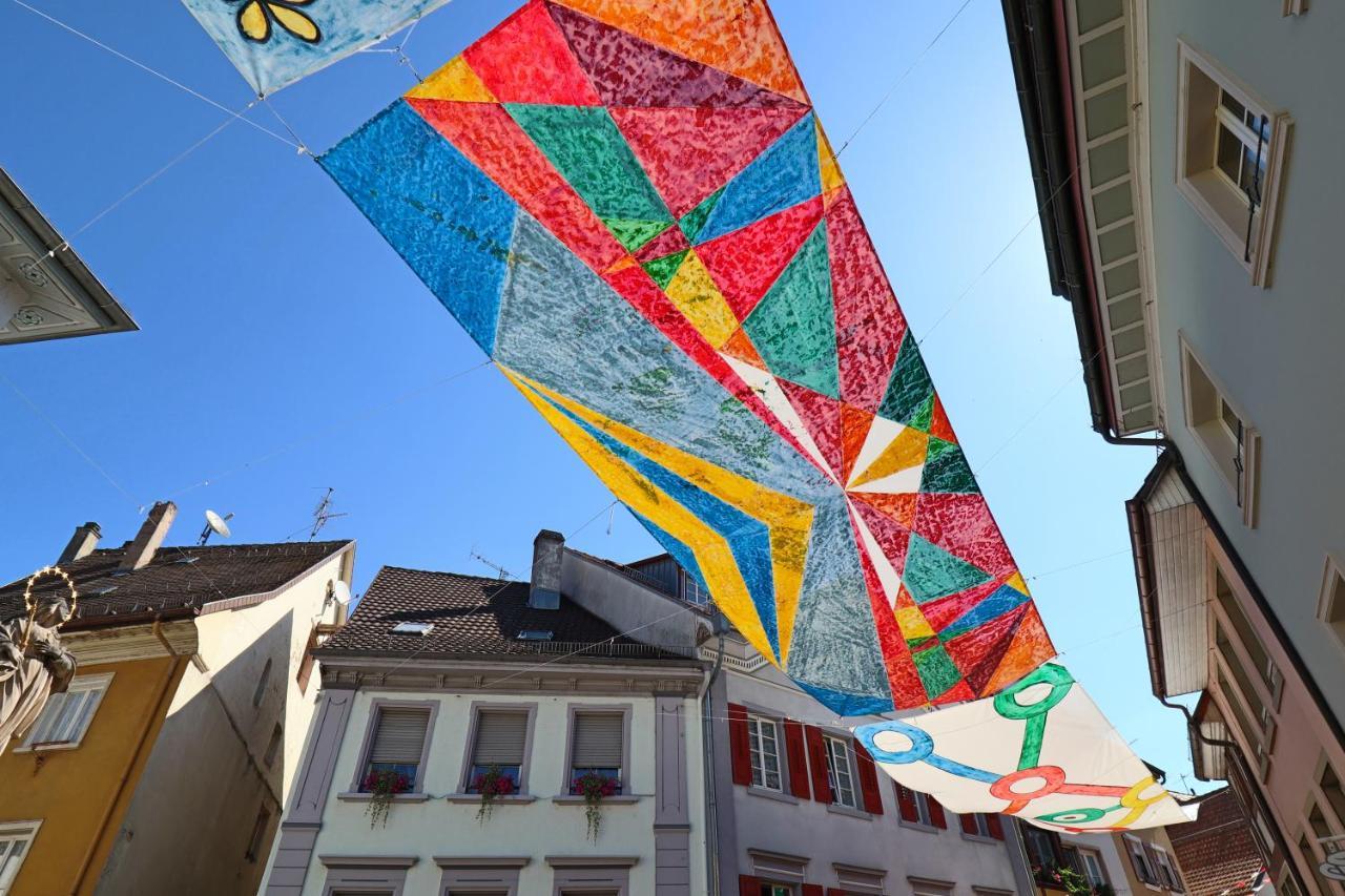 Loewe Apartment Gold Tiengen Altstadt Waldshut-Tiengen Dış mekan fotoğraf